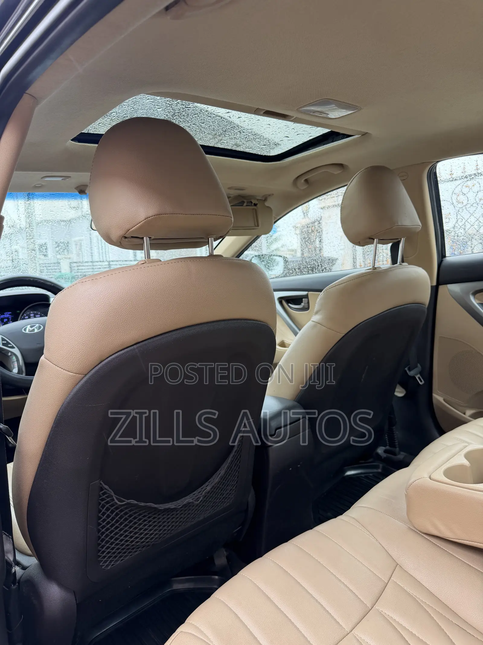 Hyundai Elantra 2012 Black
