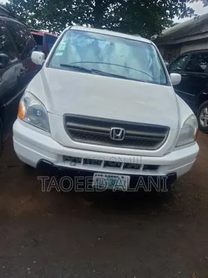 Honda Pilot 2005 White