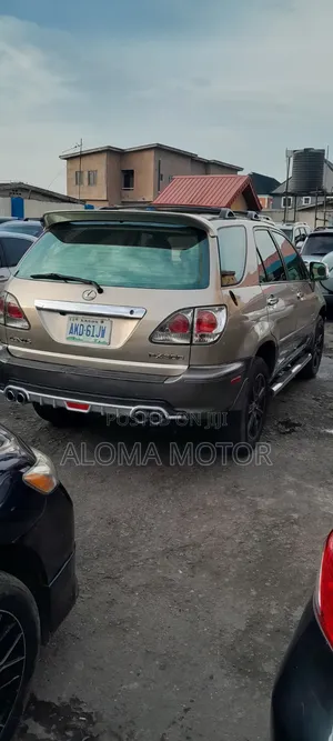 Lexus RX 2002 Gold