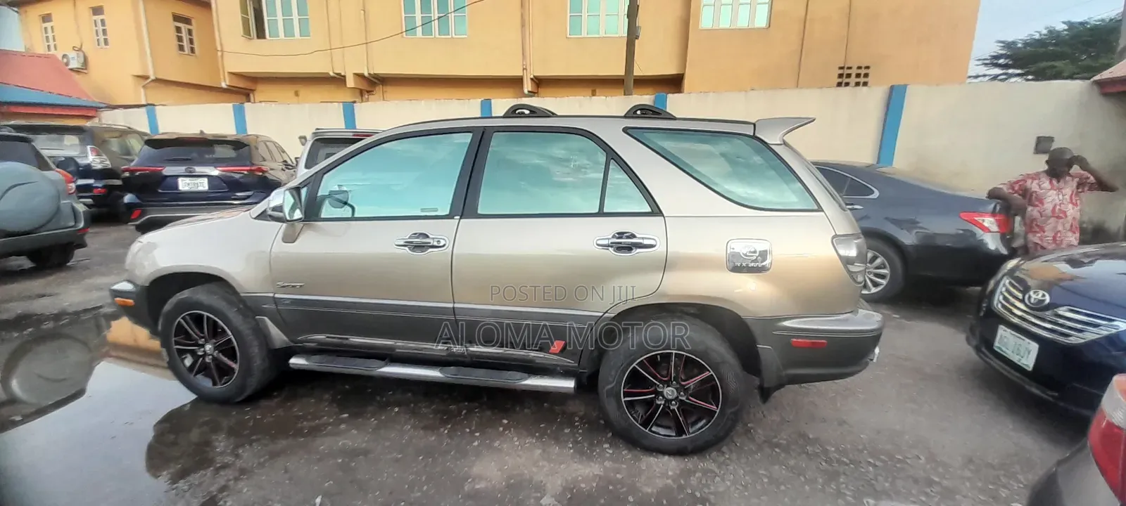 Lexus RX 2002 Gold