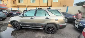 Lexus RX 2002 Gold