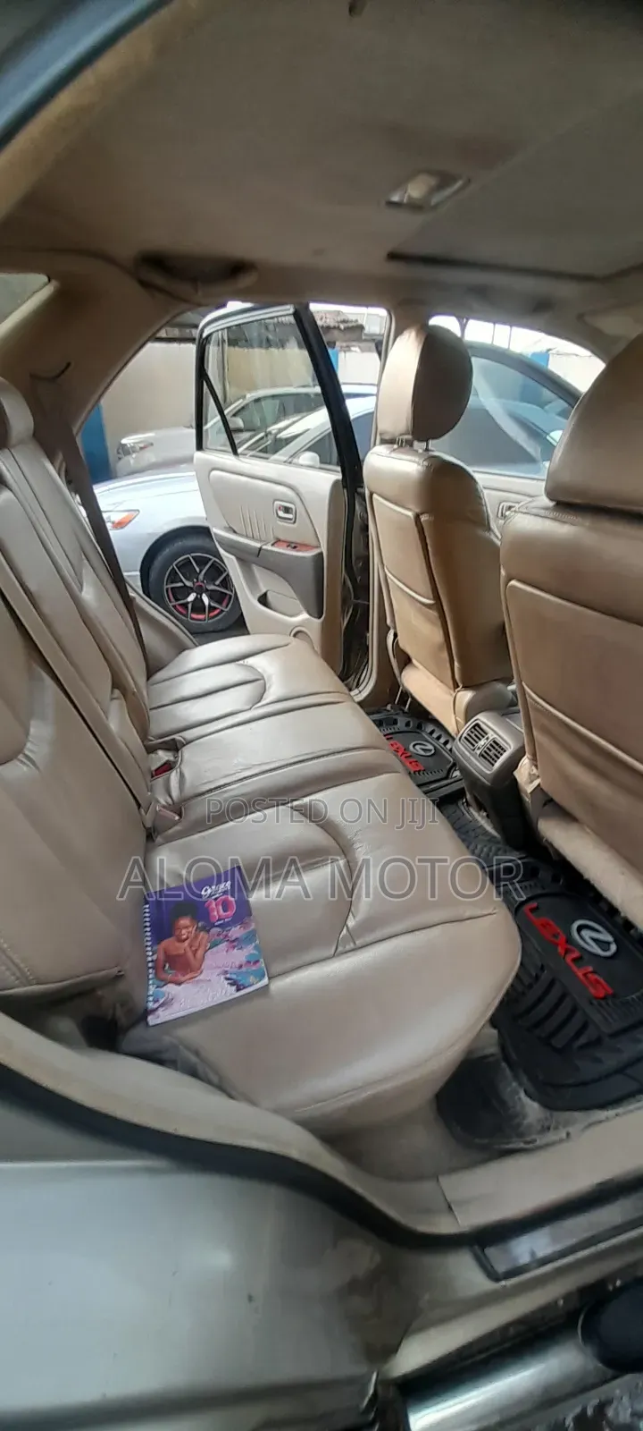 Lexus RX 2002 Gold