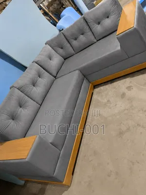 Luxury L-Shaped Sofa Set (3+1) – Premium Quality