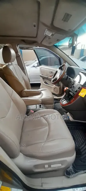 Lexus RX 2002 Gold
