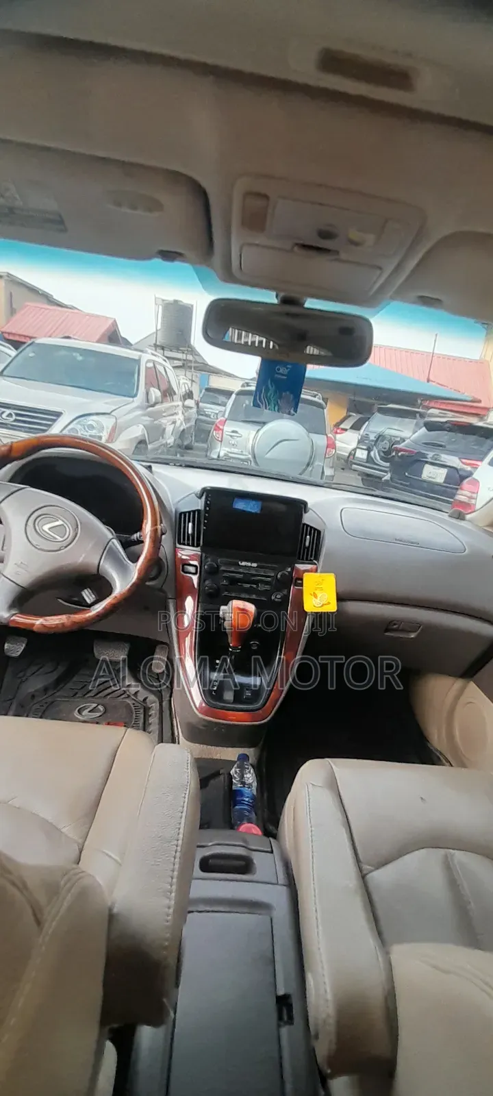 Lexus RX 2002 Gold