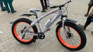 Size 26 Fat Tire Mountain Bicycle