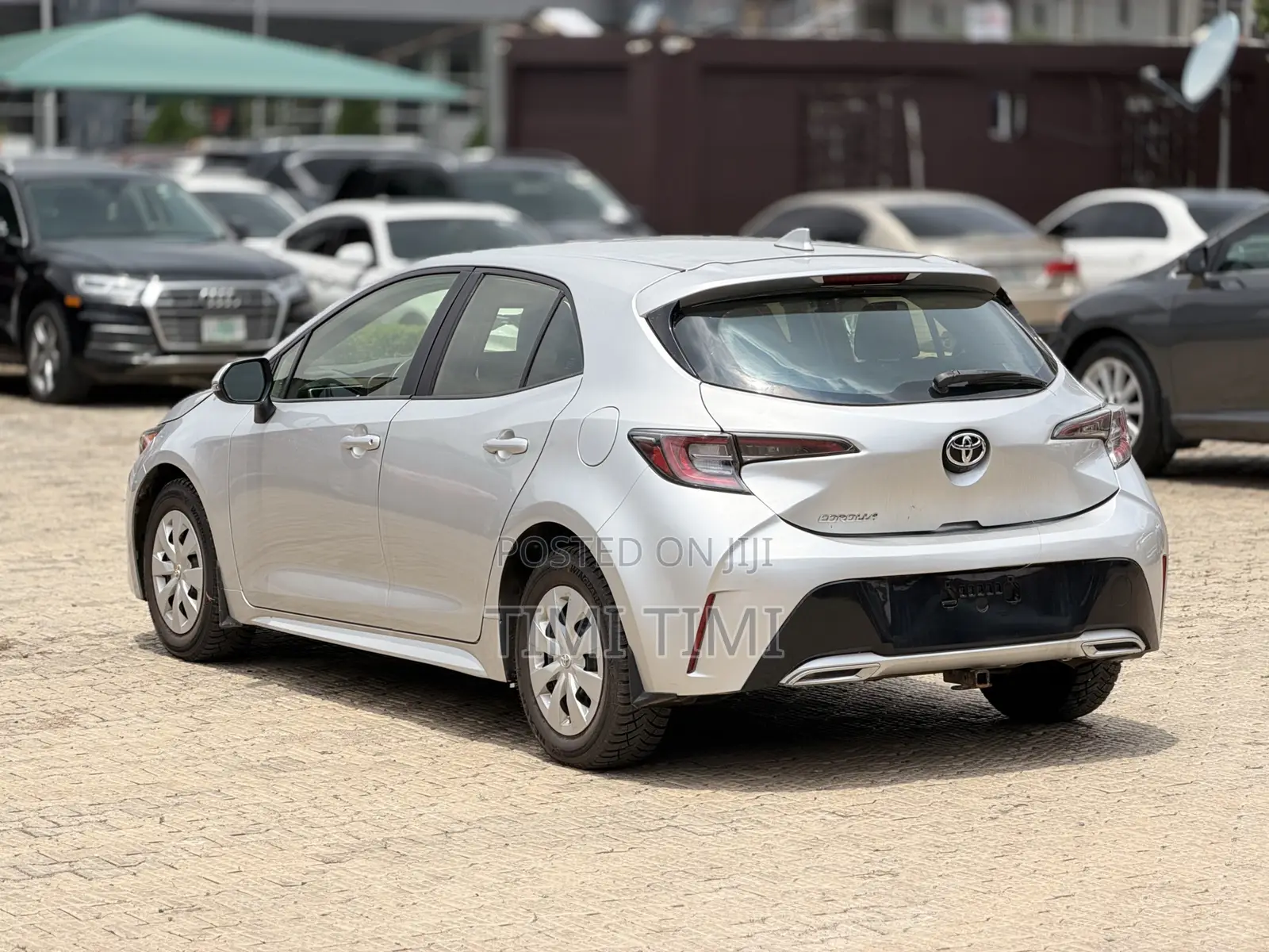 Toyota Corolla SE 2020 Silver