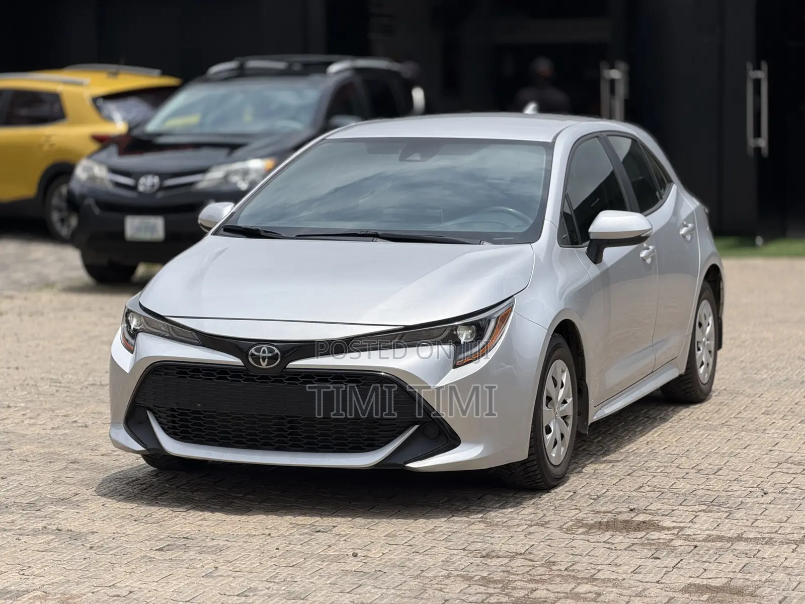 Toyota Corolla SE 2020 Silver