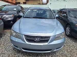 Hyundai Sonata 2008 Blue