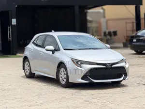Toyota Corolla SE 2020 Silver