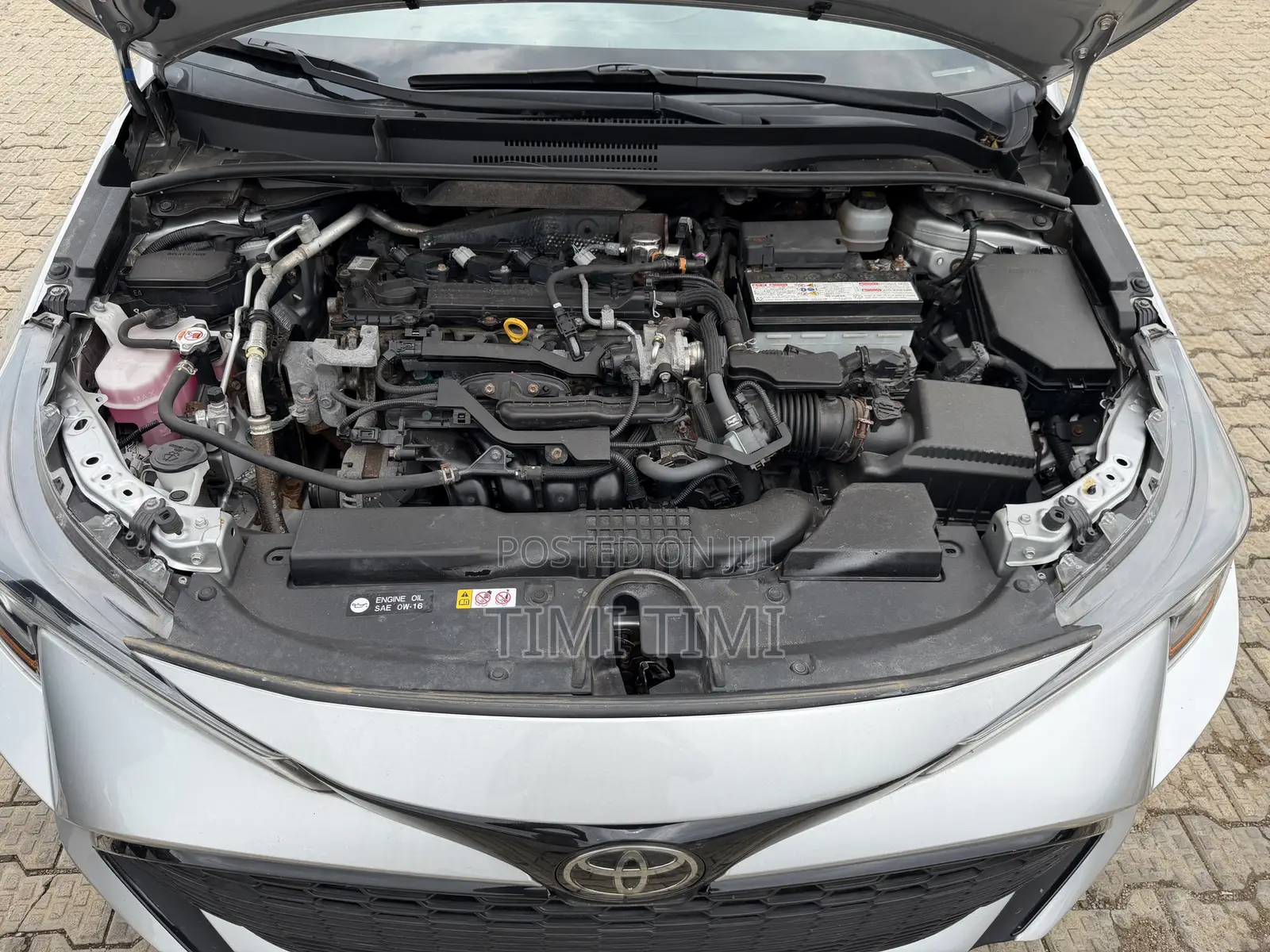 Toyota Corolla SE 2020 Silver