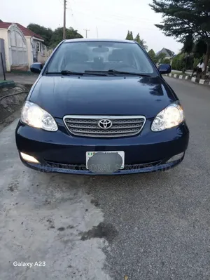 Toyota Corolla S 2006 Blue