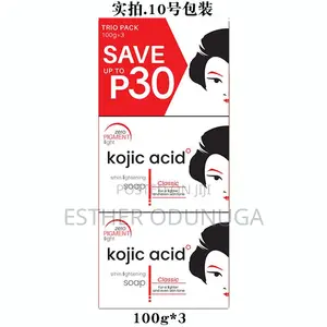 3 in 1 Kojic Acid Soap Pack(3pcs)