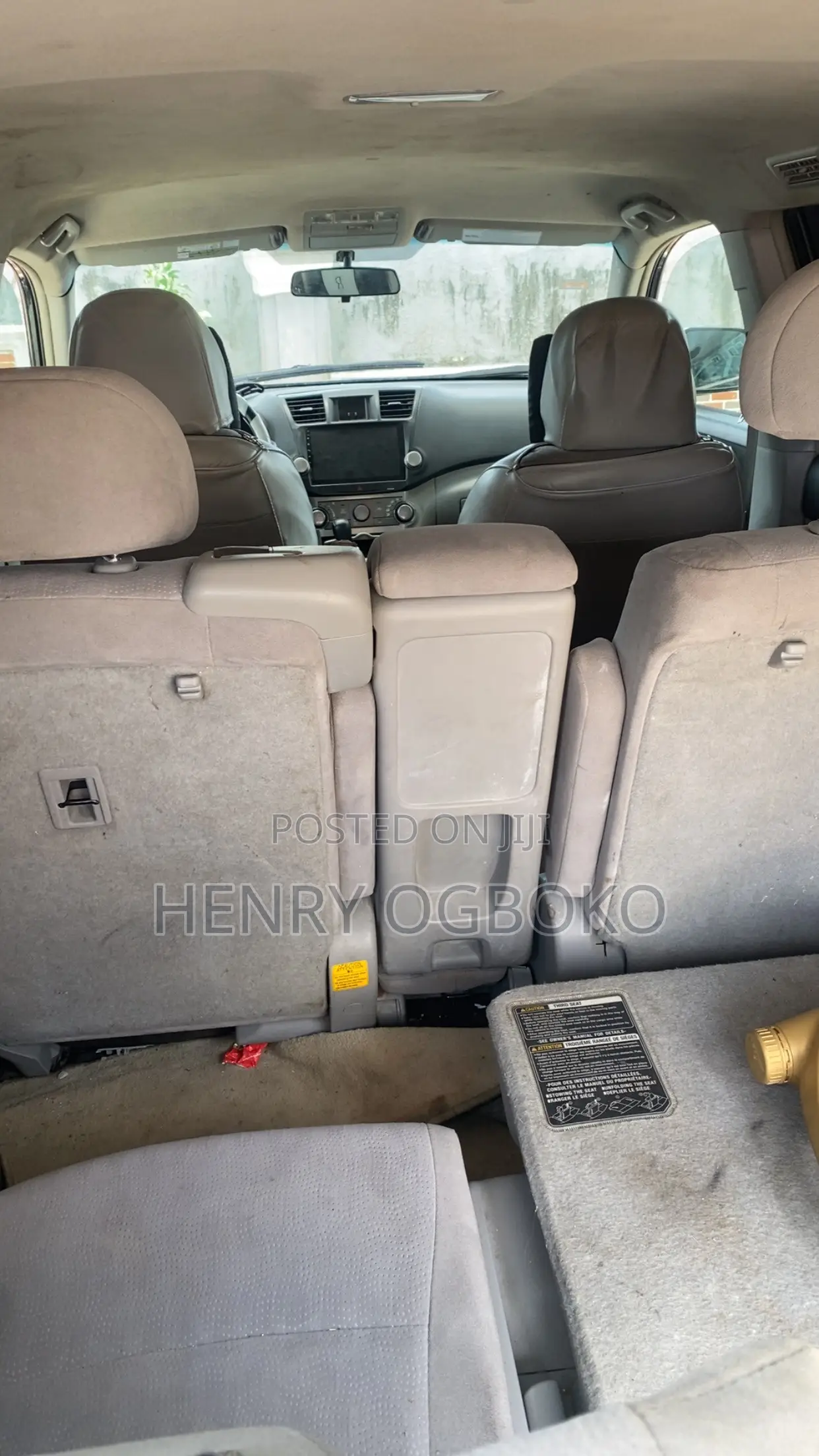 Toyota Highlander 2012 Black