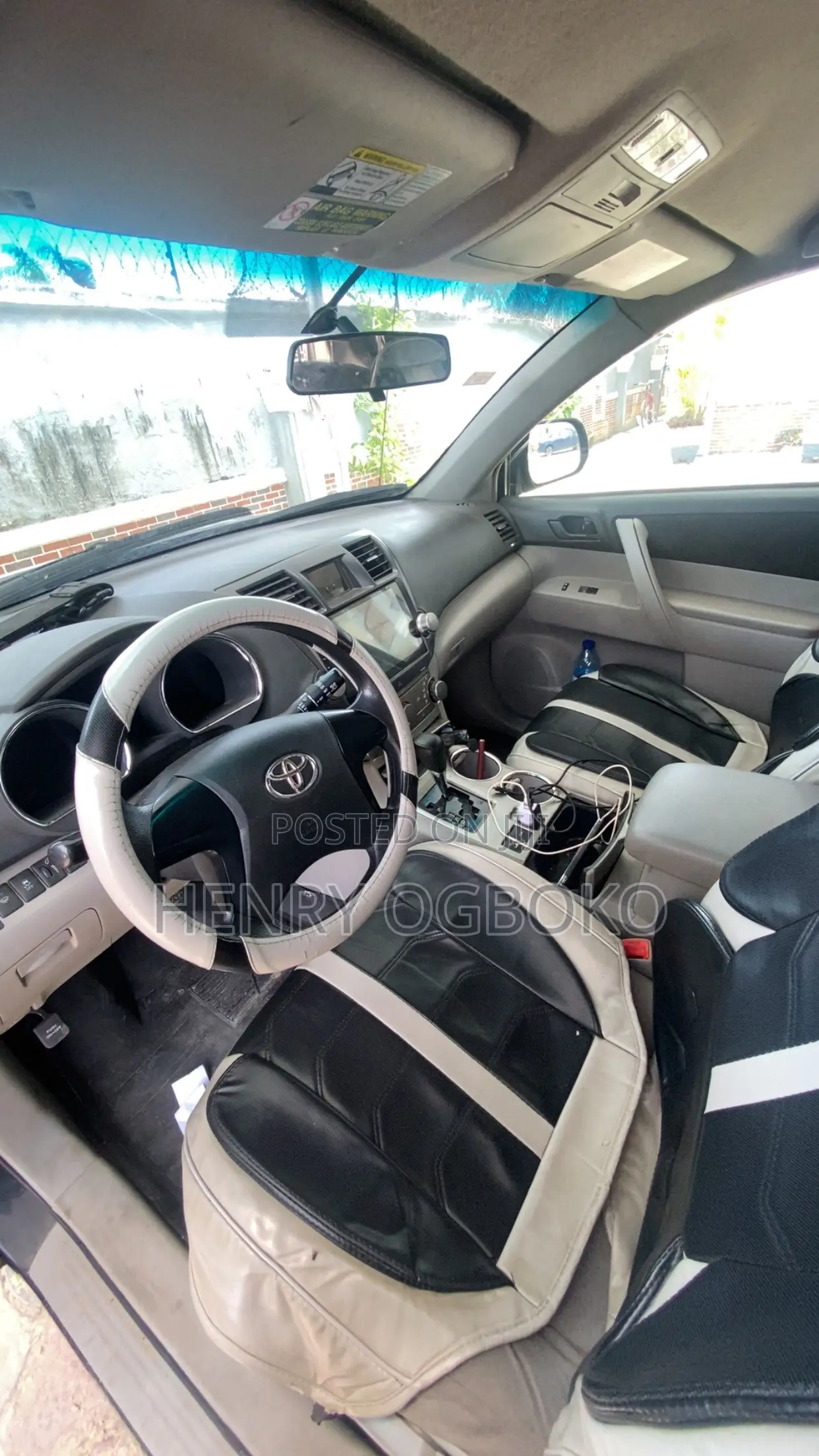 Toyota Highlander 2012 Black