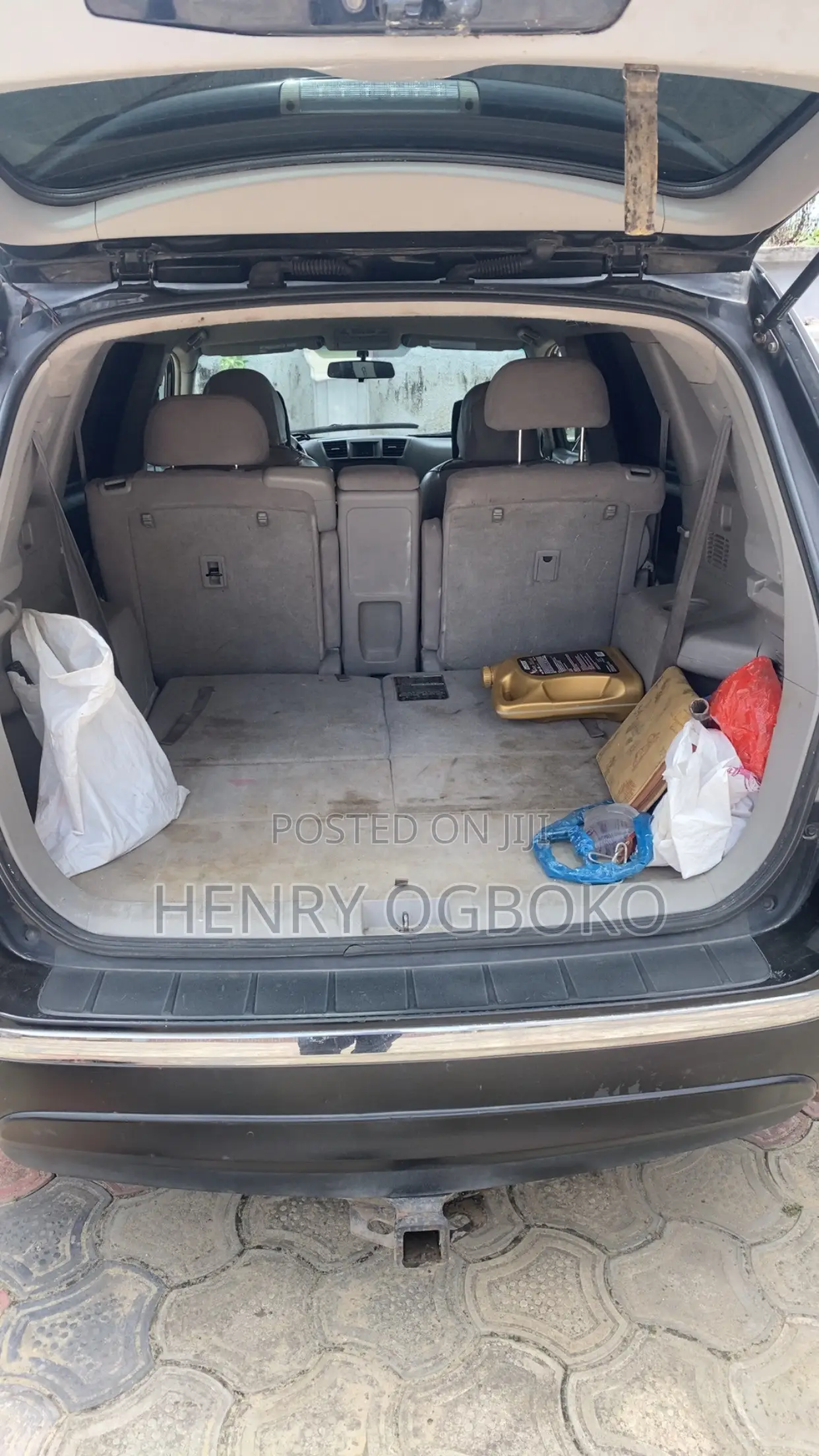 Toyota Highlander 2012 Black