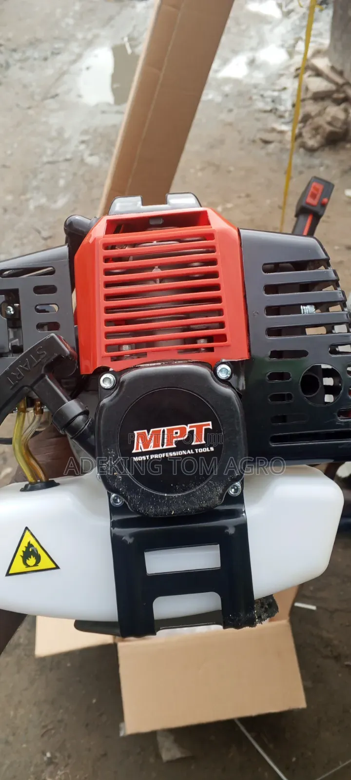 Brush Cutter Machine
