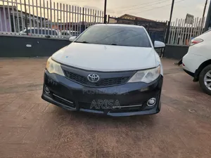 Toyota Camry 2012 White