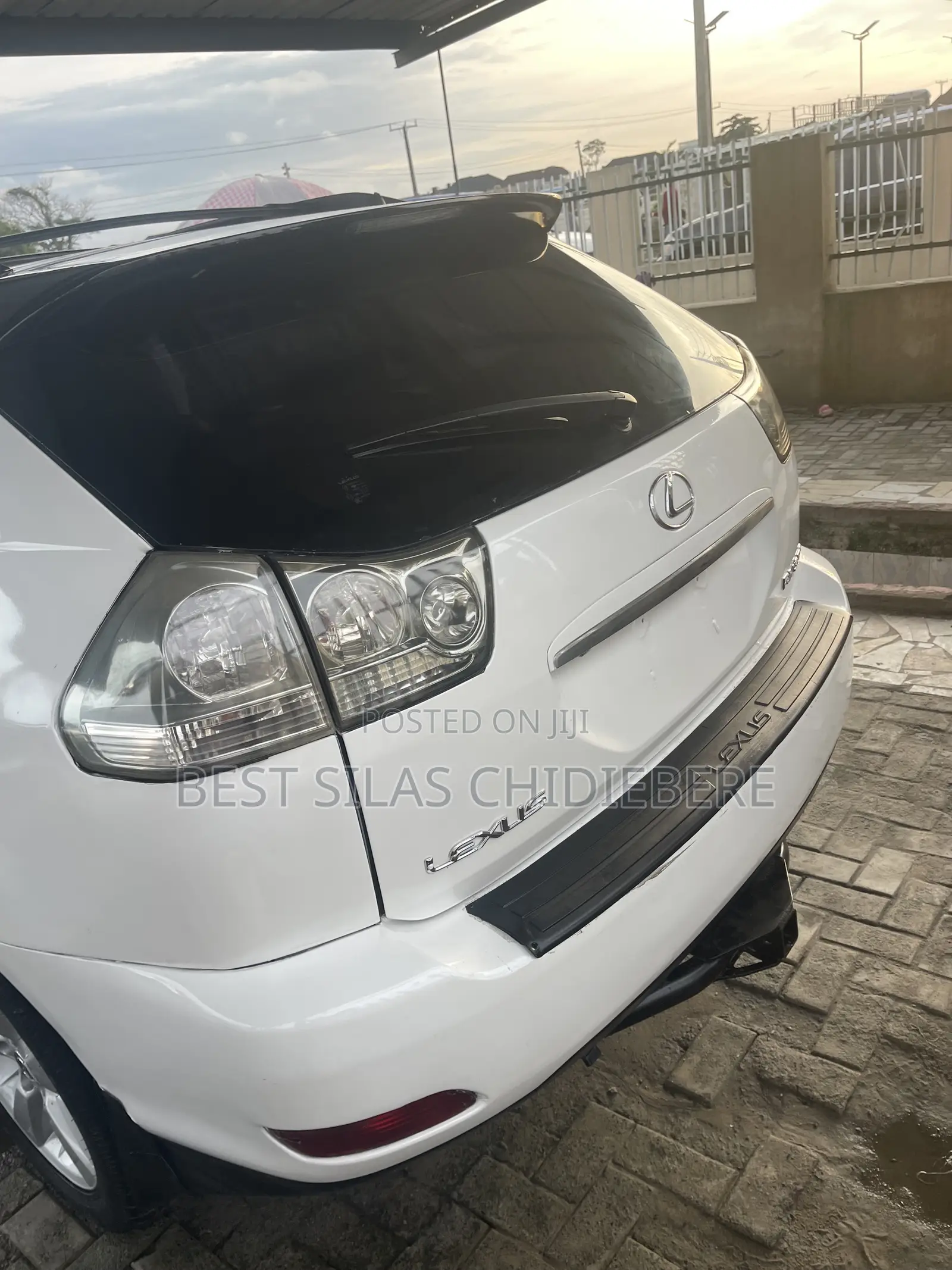 Lexus RX 2005 White