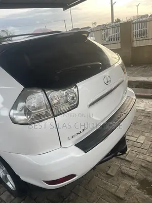 Lexus RX 2005 White