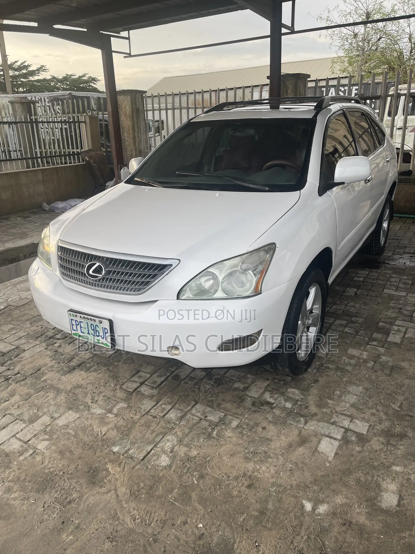 Lexus RX 2005 White