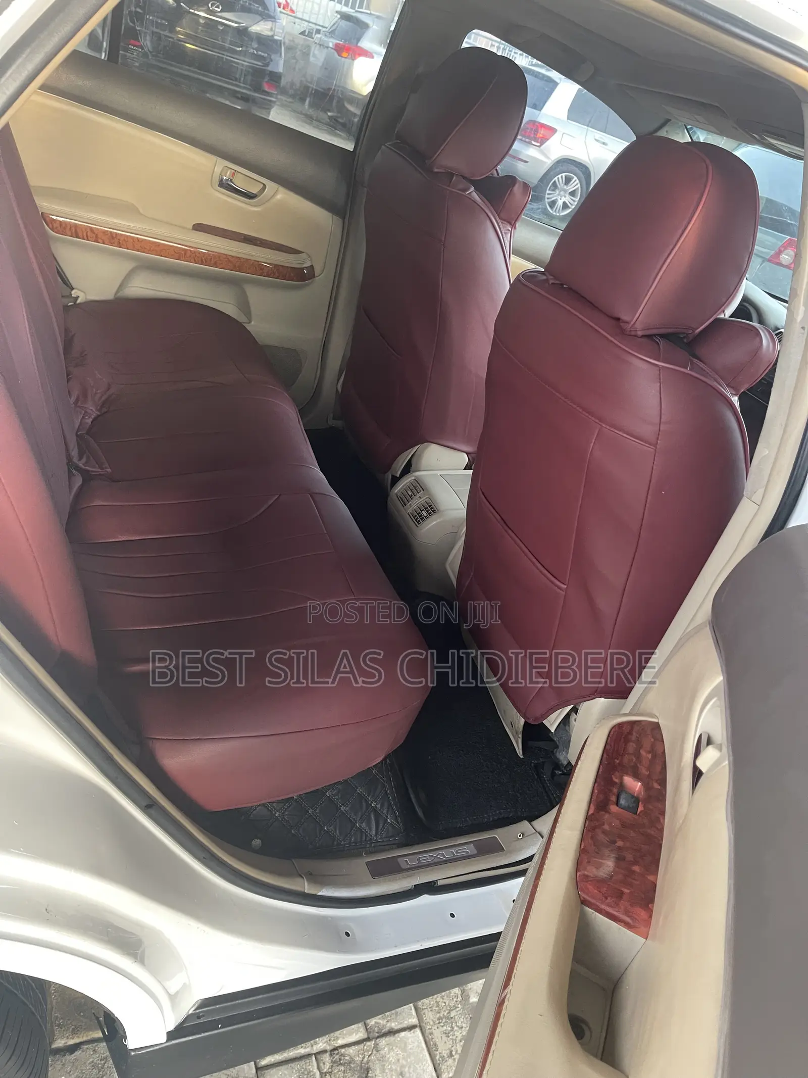 Lexus RX 2005 White