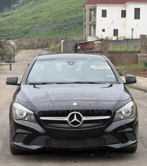 Mercedes-Benz CLA-Class 2014 Black