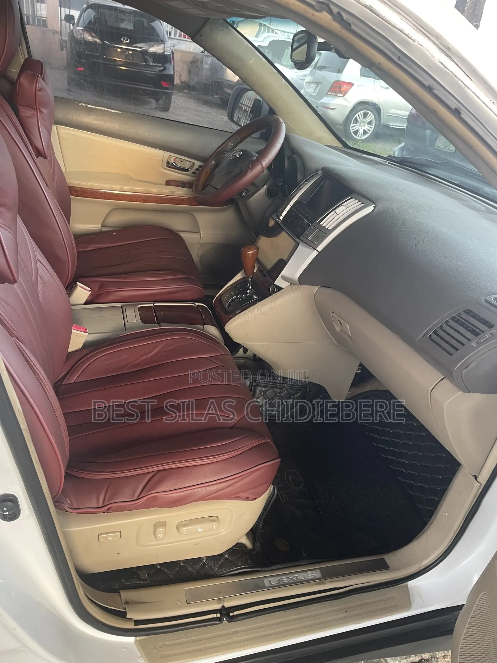 Lexus RX 2005 White