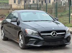 Mercedes-Benz CLA-Class 2014 Black