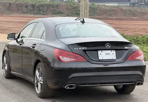 Mercedes-Benz CLA-Class 2014 Black