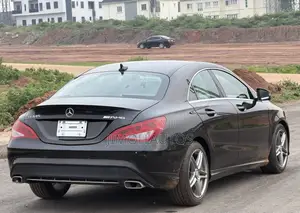 Mercedes-Benz CLA-Class 2014 Black