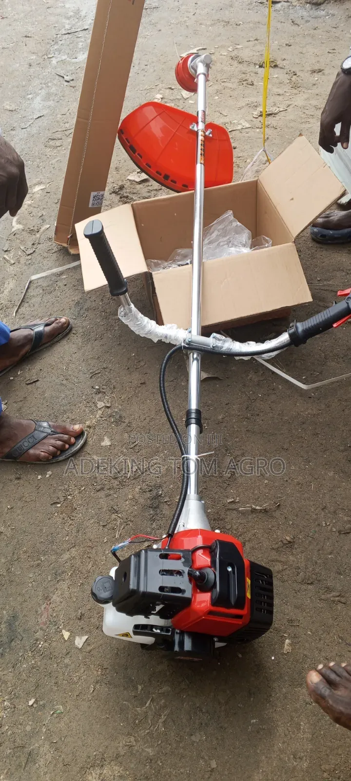 Brush Cutter Machine