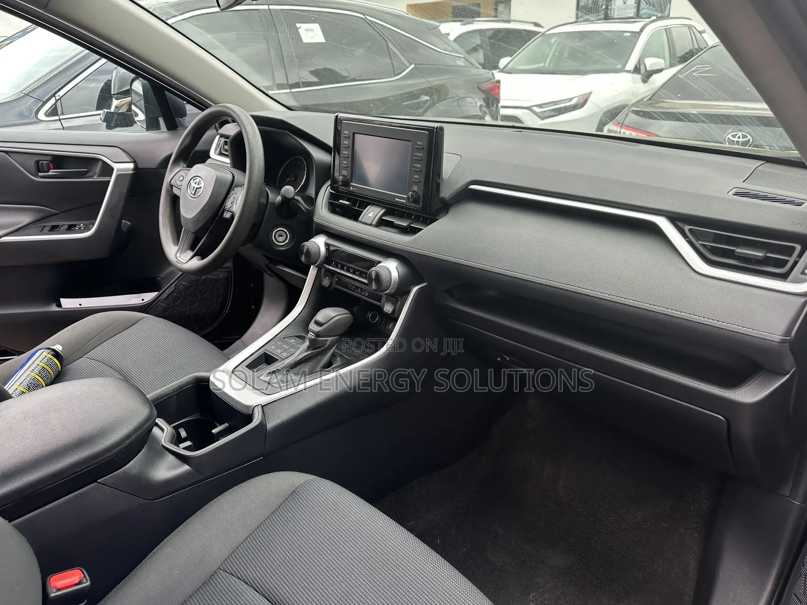 Toyota RAV4 2022 Black