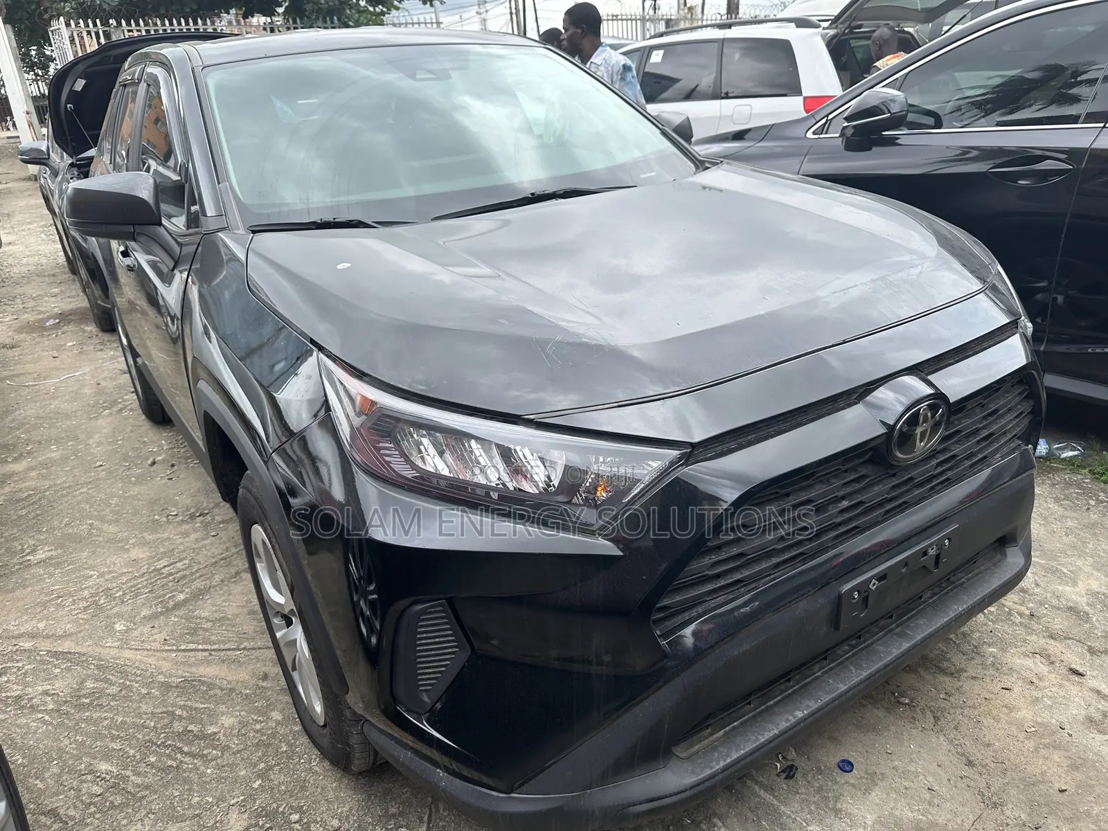 Toyota RAV4 2022 Black
