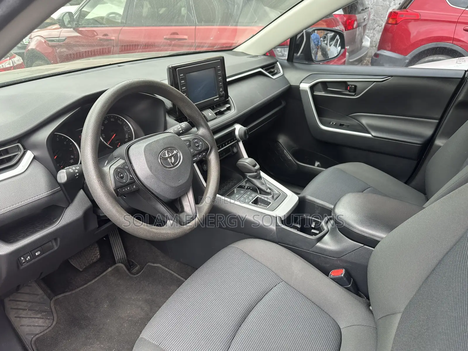 Toyota RAV4 2022 Black