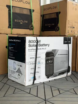 EcoFlow DELTA Pro 3 | 4096Wh | 4000W Output | 8000W Surge