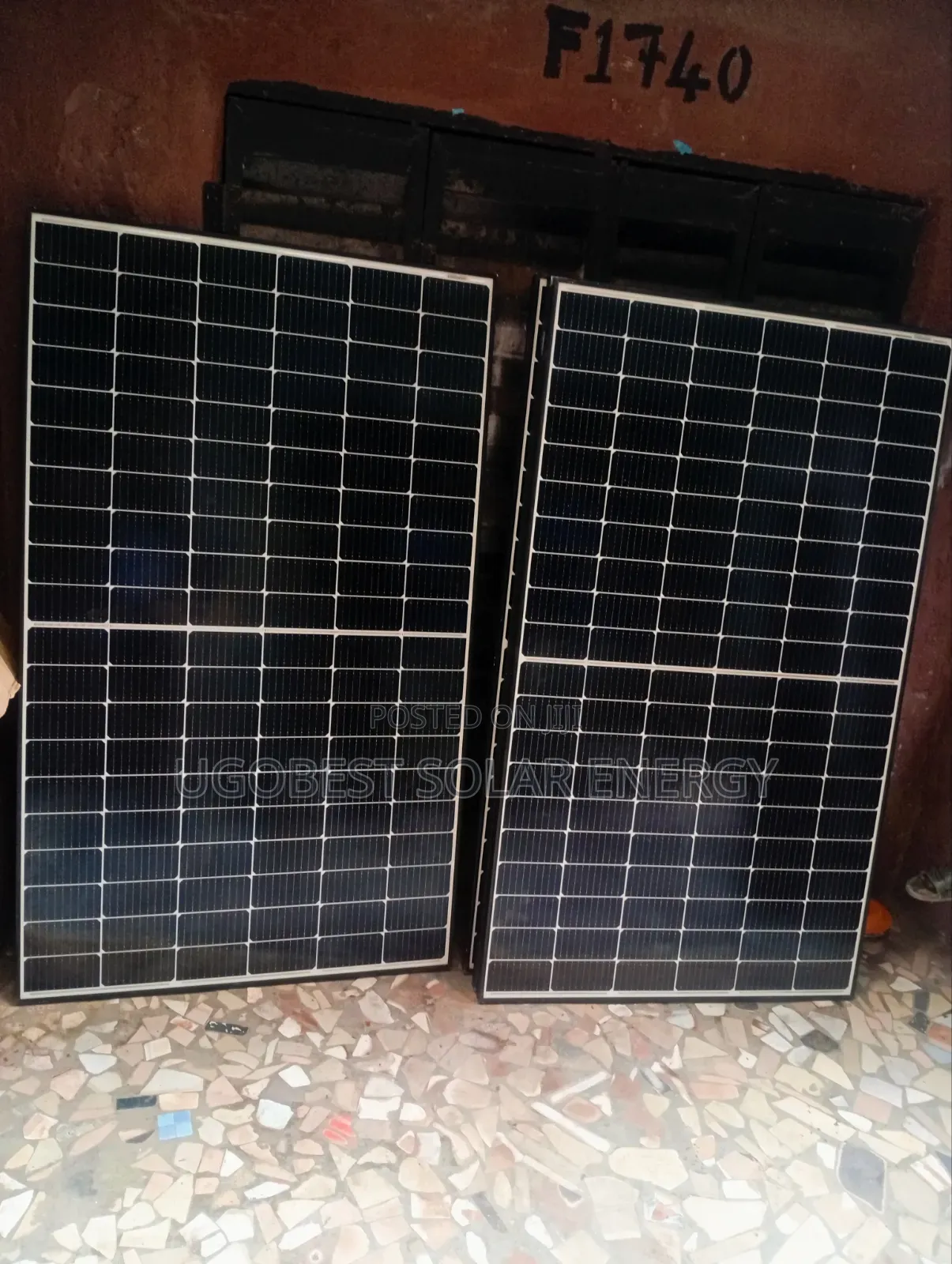 500watt Jinko Solar Panel 120cells