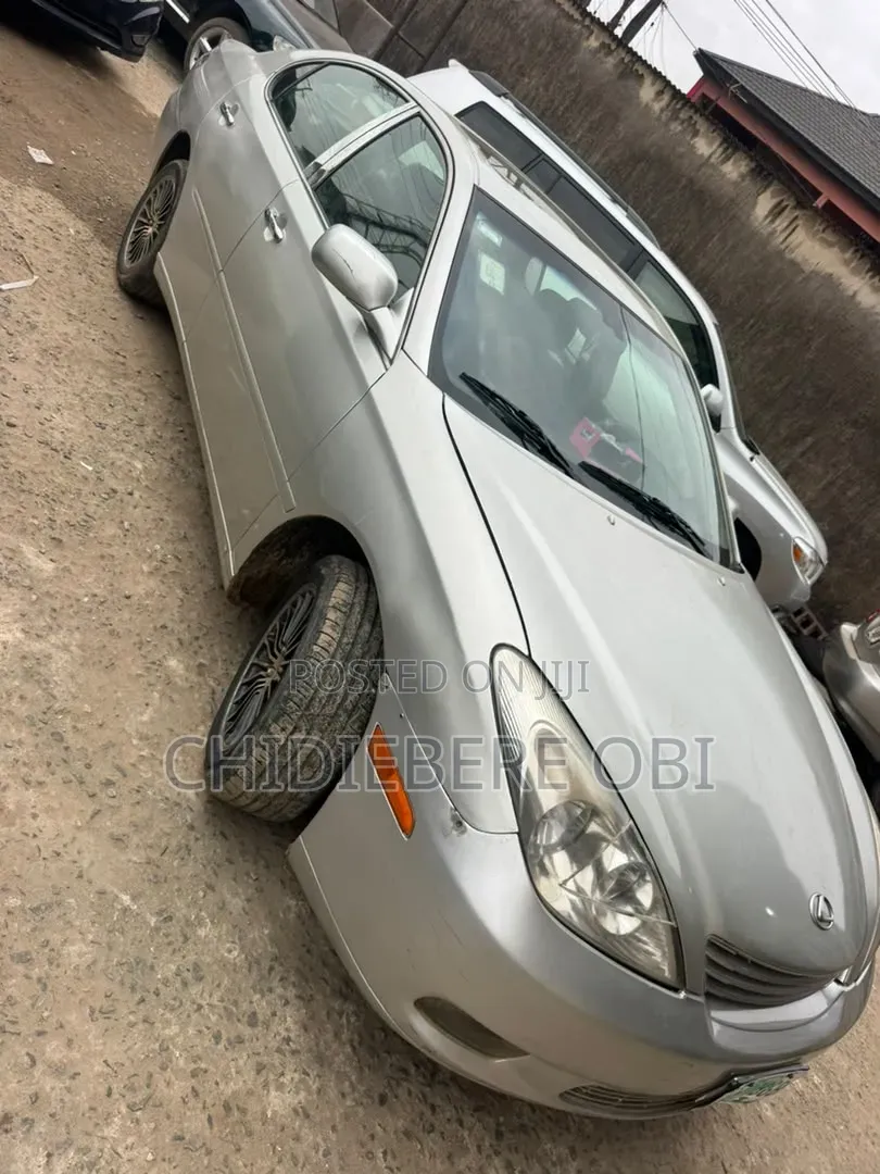 Lexus ES 350 2008 Silver