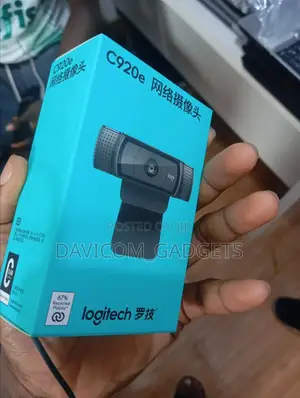 Logitech Webcam C920e