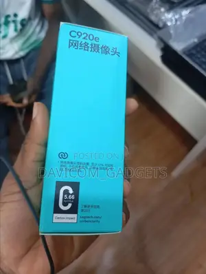 Logitech Webcam C920e