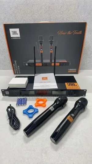 JBL VM 860 Professional Digital Wireless Microphone