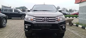 Toyota Hilux 2019 Black