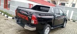 Toyota Hilux 2019 Black