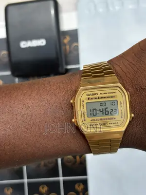 Casio Vintage A168wg-9 ✨⌚