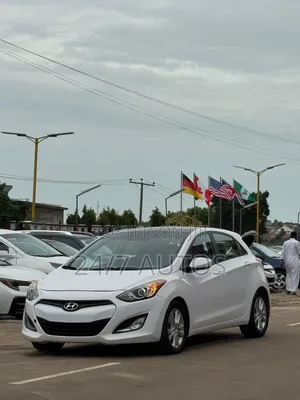 Hyundai Elantra 2013 White