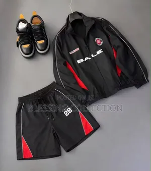 Premium Luxury Up and Down Track Short