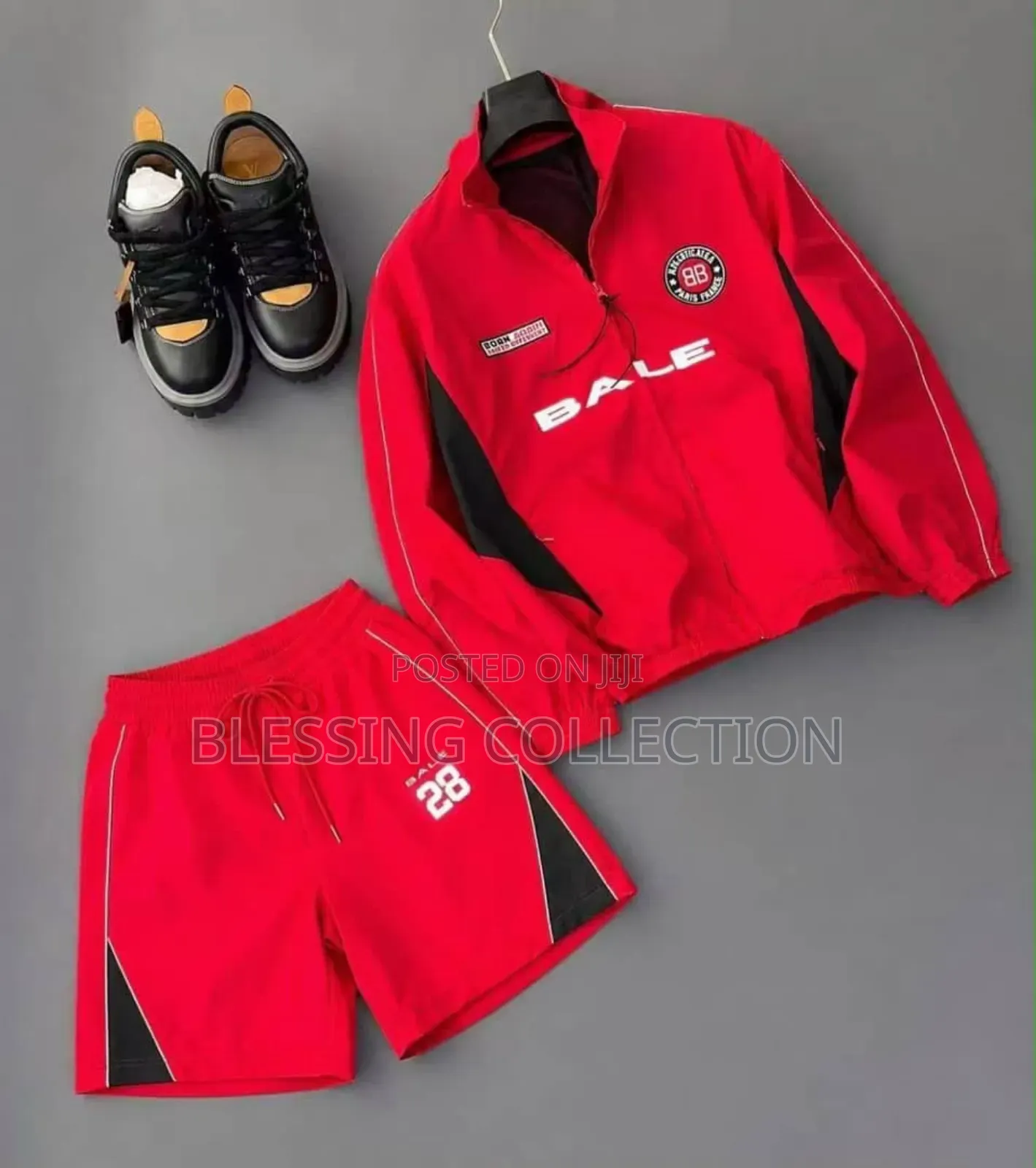 Premium Luxury Up and Down Track Short