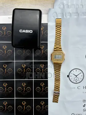 Casio Vintage A168wg-9 ✨⌚