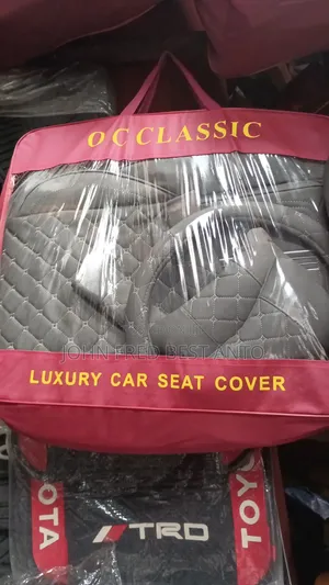 Seat Cover Toyota Highlander 2005 Model