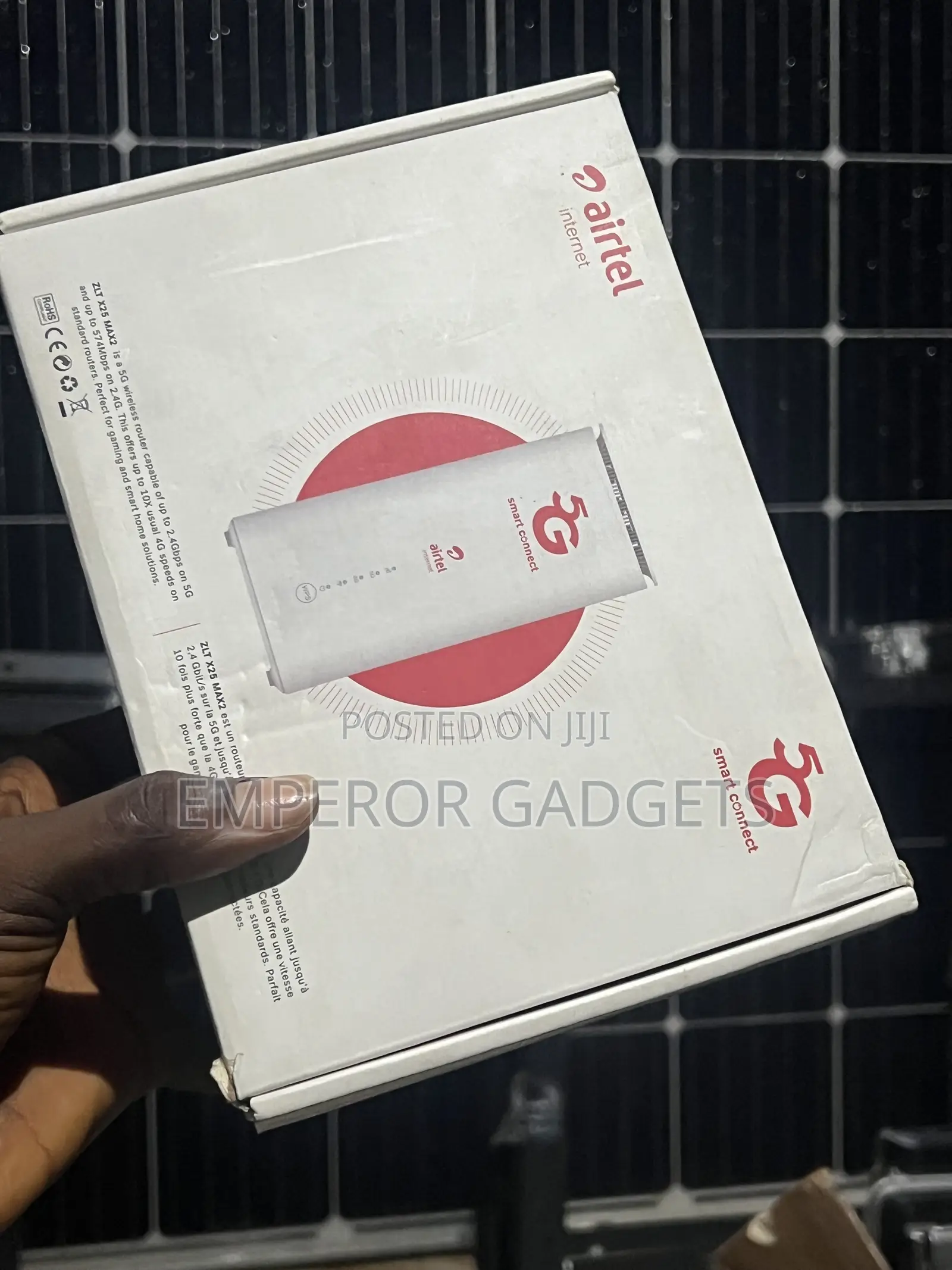 Airtel Router